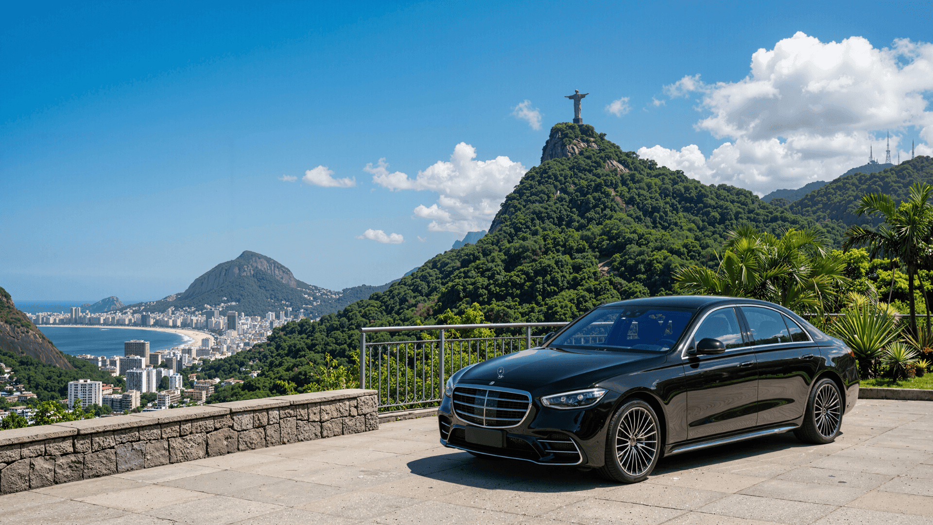 Transporte executivo luxury sedan Rio de Janeiro